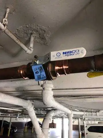Copper pipe repair and valve work for Gas Leak Detection in Breezewood